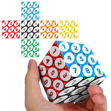 Rubik’s Cube 3x3 Nombres - Enjouet
