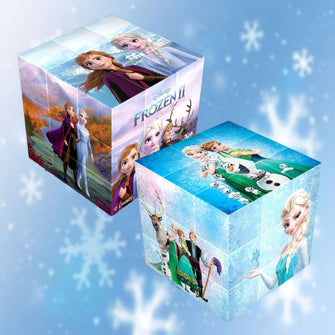 Rubik’s Cube 3x3 Reine des neiges - Enjouet