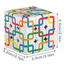 Rubik’s cube Carre Entrelace - Enjouet