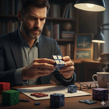 Rubik’s Cube Magique Galaxie - Enjouet