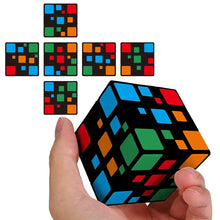 Rubik’s cube Peinture Couleur Relief - Enjouet
