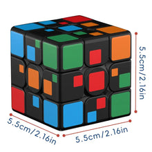 Rubik’s cube Peinture Couleur Relief - Enjouet