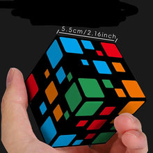 Rubik’s cube Peinture Couleur Relief - Enjouet