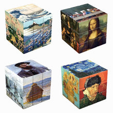 Rubik’s cube Peinture Maitre - Enjouet