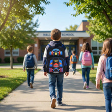 Sac à Dos d’École à Roulettes Orthopédiques - Enjouet