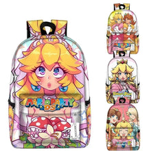 Sac à dos écoliers Super Mario Peach - Enjouet