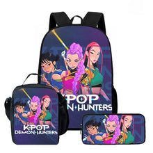 Sac à Dos K-pop Demon Hunters 3 Pièces - Enjouet