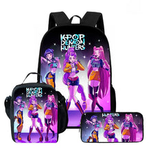 Sac à Dos K-pop Demon Hunters 3 Pièces - Enjouet