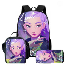Sac à Dos K-pop Demon Hunters 3 Pièces - Enjouet