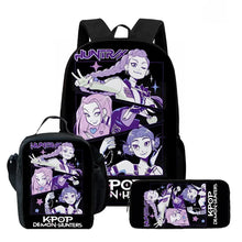 Sac à Dos K-pop Demon Hunters 3 Pièces - Enjouet