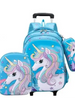 Sac à dos à roulettes Licorne pour enfants - Enjouet