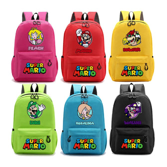 Sac à dos Super Mario Bros - Enjouet