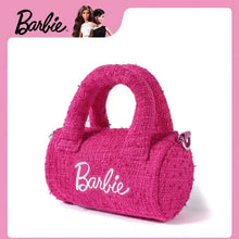 Sac à main cylindrique Barbie - Enjouet