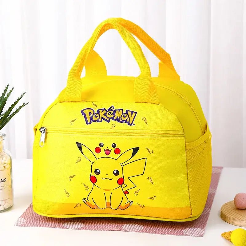 Pikachu Pokemon insulated bag
