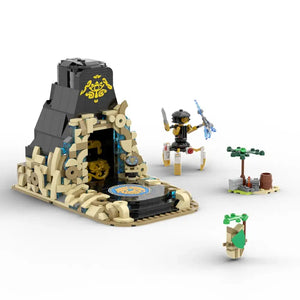 Legendary Adventure Sanctuary building blocks