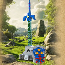 Set de construction Dragon Blanc Zelda BOTW - Enjouet