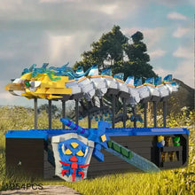 Set de construction Dragon Blanc Zelda BOTW - Enjouet