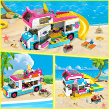 Set de construction van camping 3 en 1 - Enjouet
