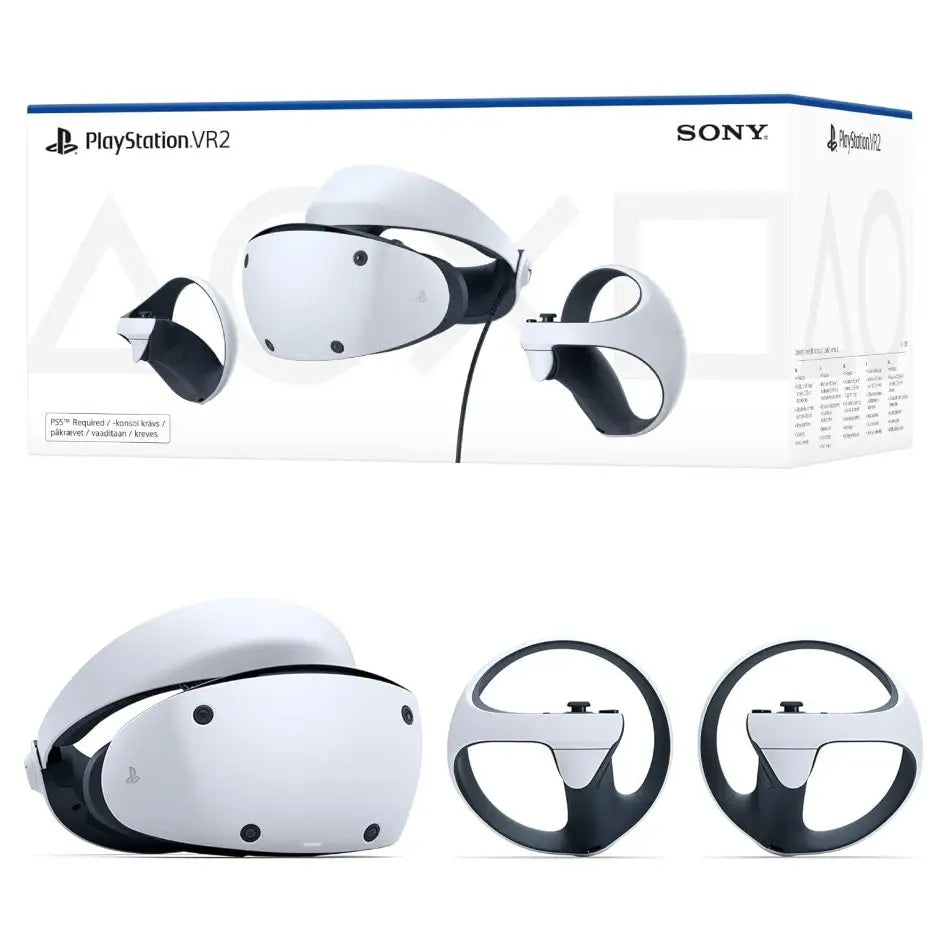 Sony PlayStation VR2 Virtual Reality