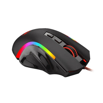 Souris Gamer Red Dragon - Enjouet