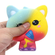 Squishy Chat Arc en ciel Anti Stress - Enjouet