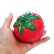 Squishy Fruit Fraise anti-stress - Enjouet