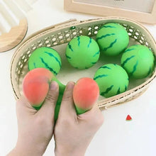 Squishy Fruit Pasteque Anti Stress - Enjouet