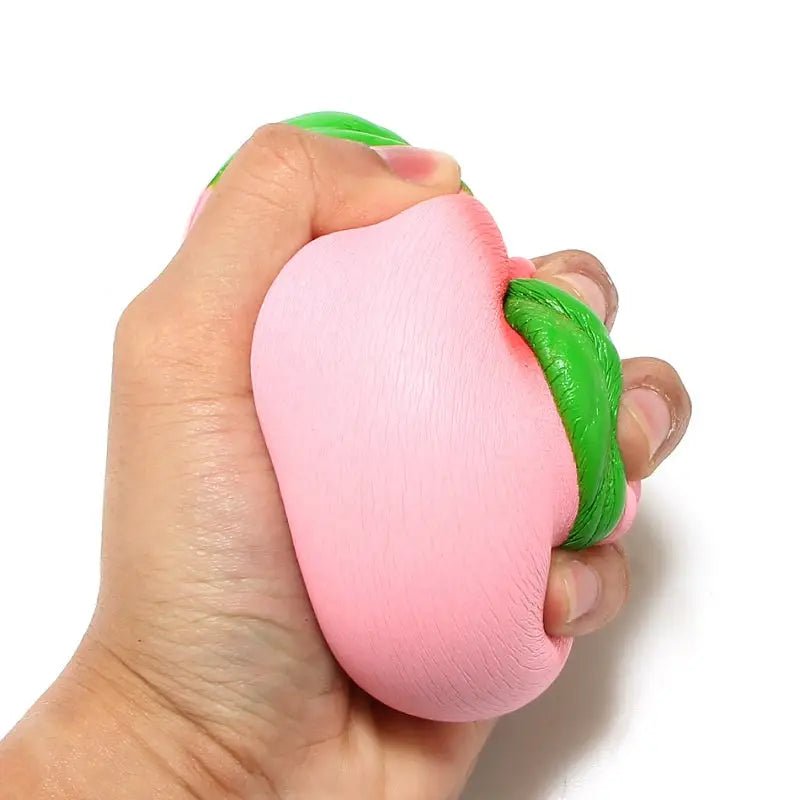 Squishy Fruta Durazno Anti Estrés - Enjouet