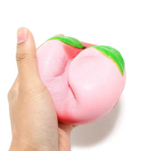Squishy Fruit Peche Anti Stress - Enjouet