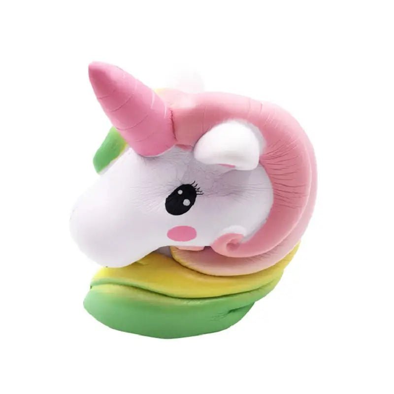 Pink Unicorn Squishy Anti-Stress - Enjouet