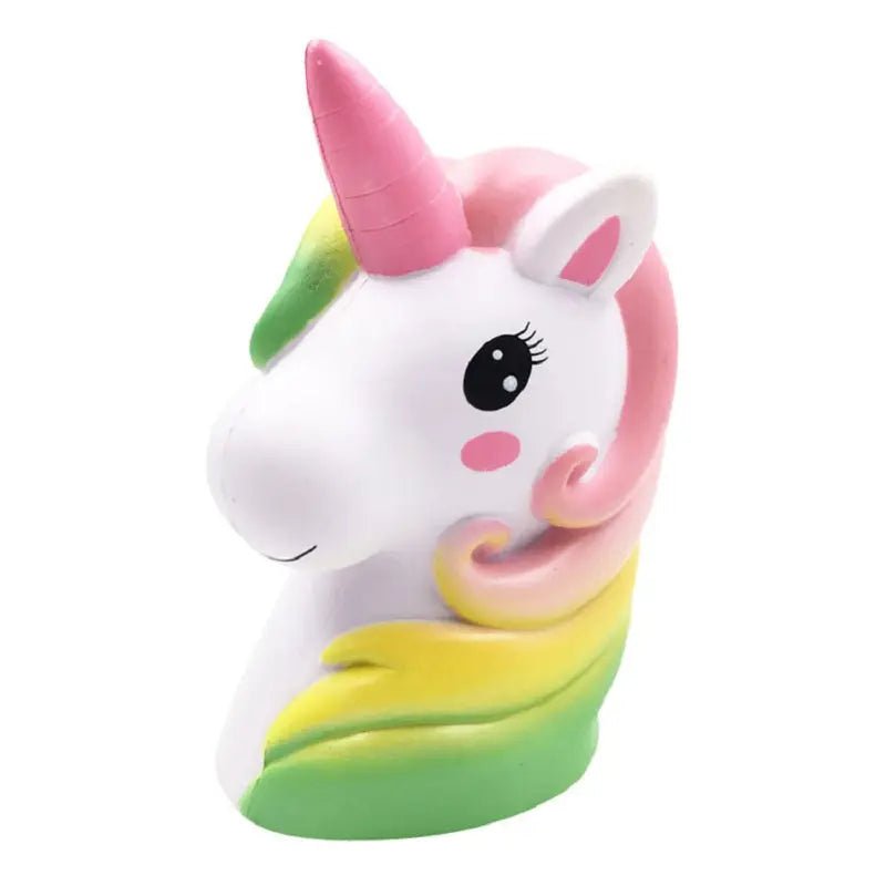 Pink Unicorn Squishy Anti-Stress - Enjouet