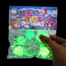 Squishy patte de chat Fluorescent - Enjouet