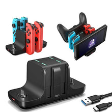 Station de Charge Joy-con Nintendo Switch - Enjouet