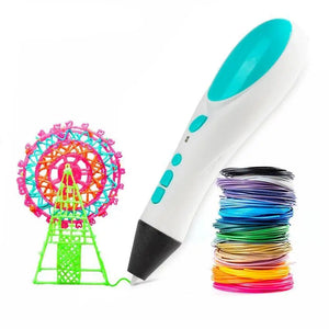 Pen de impresión 3D para niños 20 colores