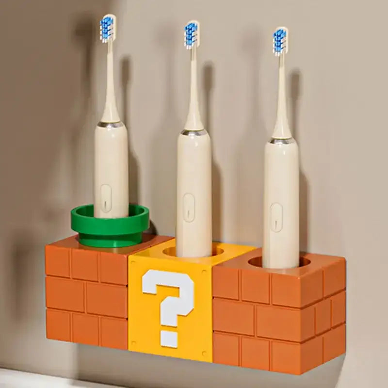 Support Brosse à Dents Super Mario Bros - Enjouet
