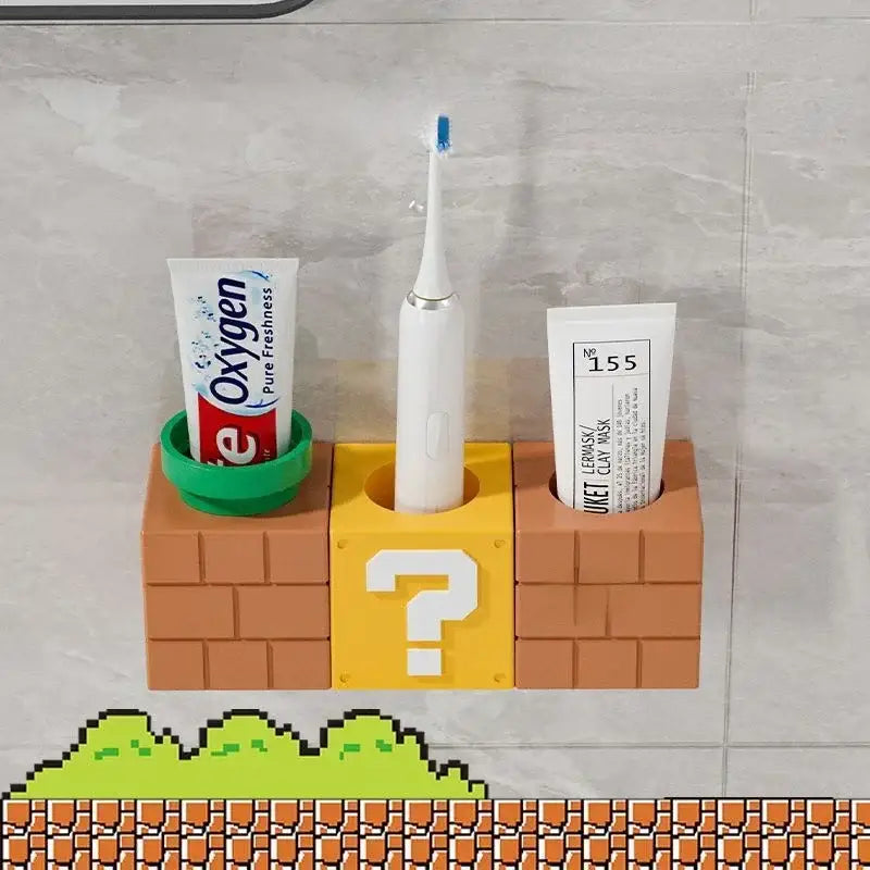 Support Brosse à Dents Super Mario Bros - Enjouet