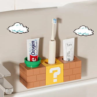 Support Brosse à Dents Super Mario Bros - Enjouet