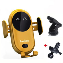 Support smartphone chargeur sans fil voiture - Enjouet