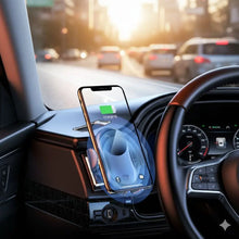 Support smartphone chargeur sans fil voiture - Enjouet