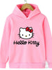 Sweat Capuche Hello Kitty Enfant - Enjouet