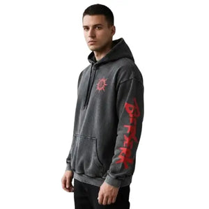 Men's and women's dark warrior anime hoodie