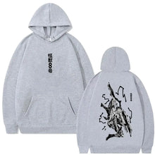 Sweatshirt à capuche Homme Femme Anime Kaiju - Enjouet