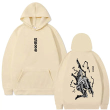 Sweatshirt à capuche Homme Femme Anime Kaiju - Enjouet