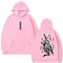 Sweatshirt à capuche Homme Femme Anime Kaiju - Enjouet