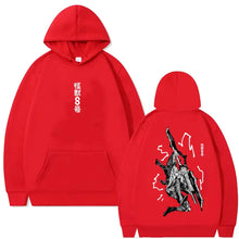 Sweatshirt à capuche Homme Femme Anime Kaiju - Enjouet