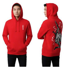 Sweatshirt à capuche Homme Femme Anime Kaiju - Enjouet