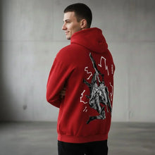 Sweatshirt à capuche Homme Femme Anime Kaiju - Enjouet