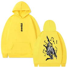 Sweatshirt à capuche Homme Femme Anime Kaiju - Enjouet