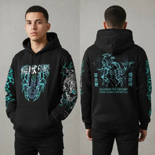 sweatshirt à capuche homme femme Go Down - Enjouet