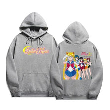 Sweatshirt Capuche Femme Sailor Moon - Enjouet
